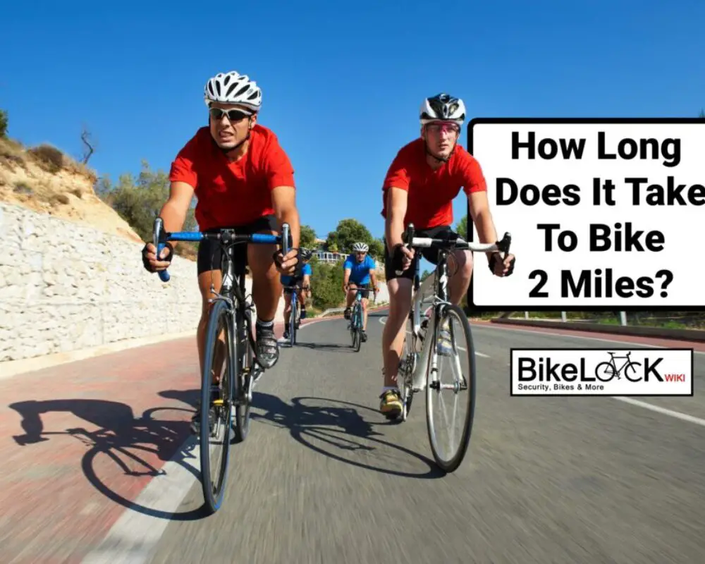 How Long Does It Take To Bike 2 Miles? The Easy Definitive Guide