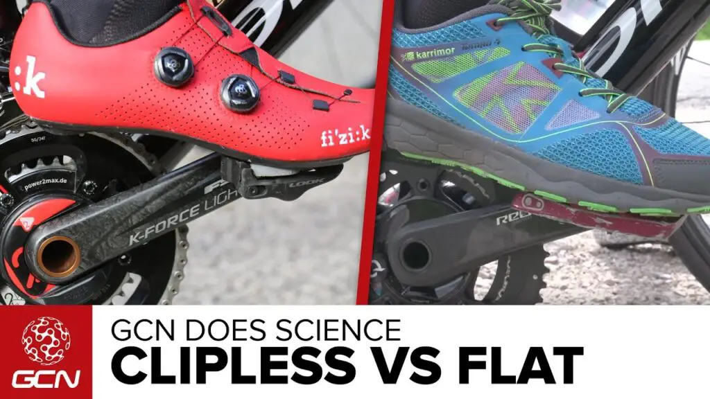 do clipless pedals make you faster